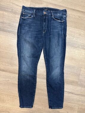 MOTHER Men's Indigo Skinny Jeans